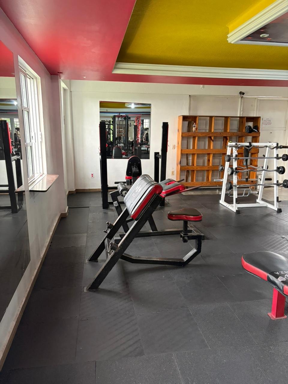 Gym 8