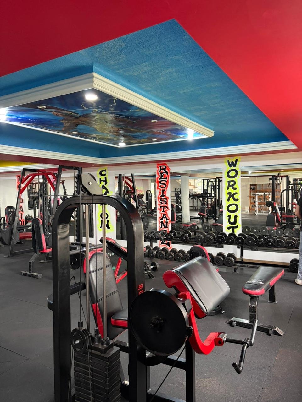 Gym 9