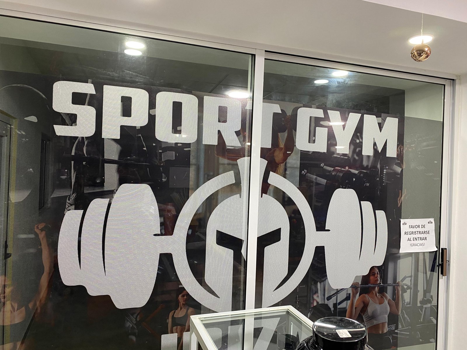 Progreso del gimnasio