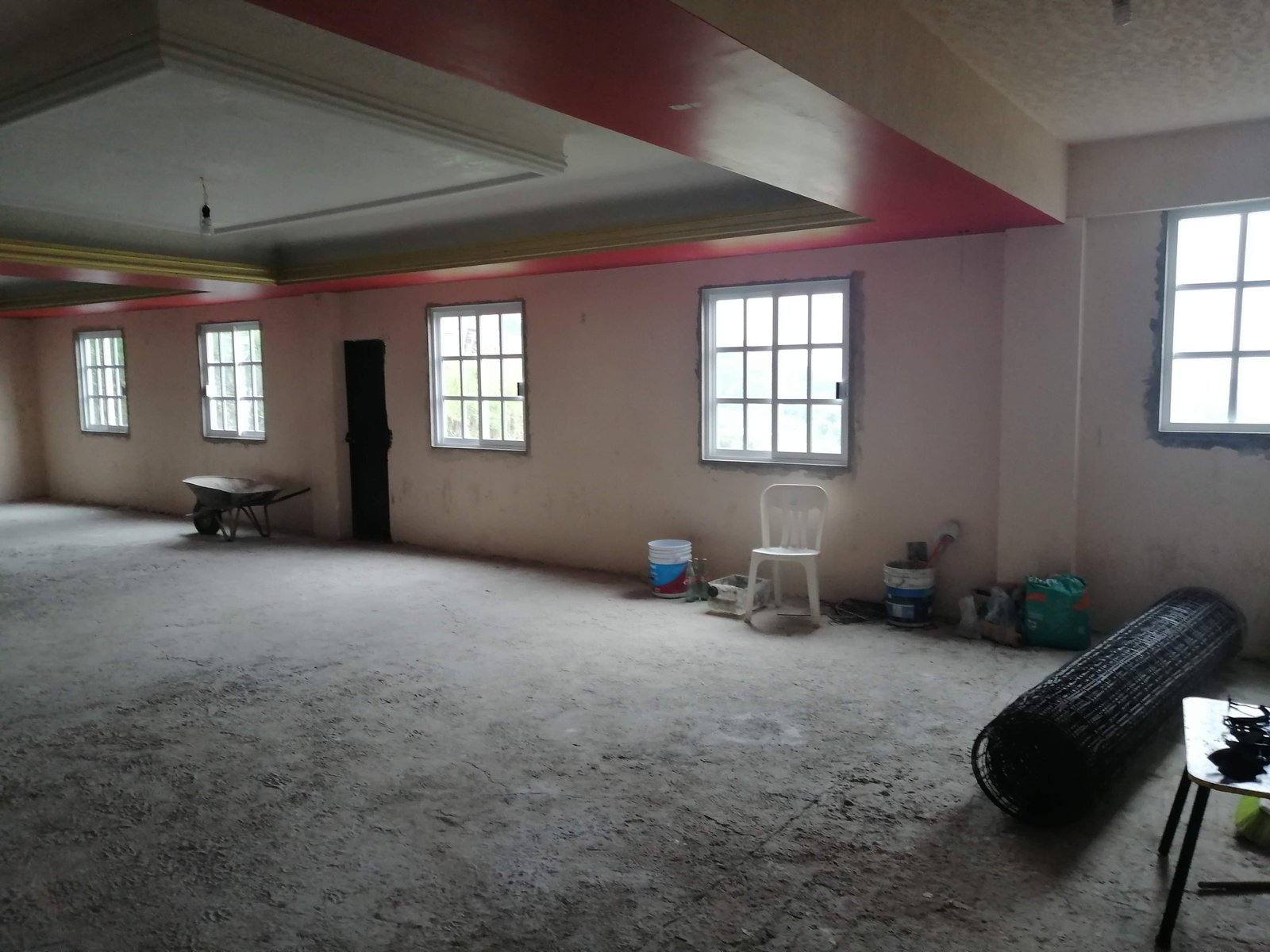 Progreso del gimnasio