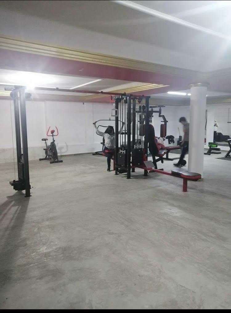 Progreso del gimnasio