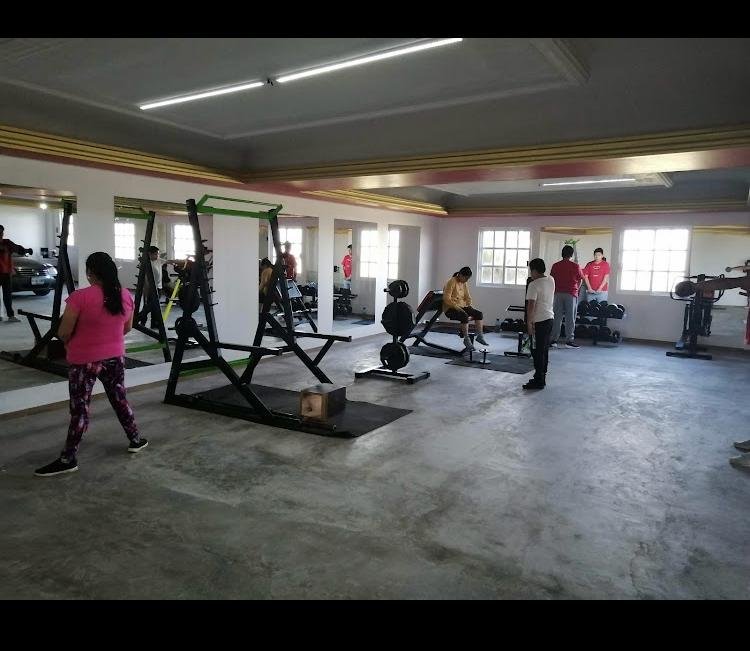 Progreso del gimnasio